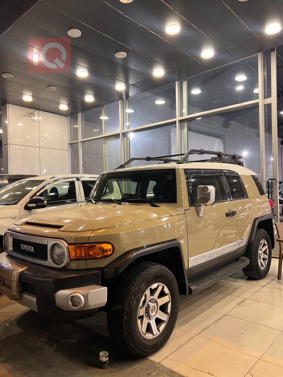 Toyota FJ Cruiser